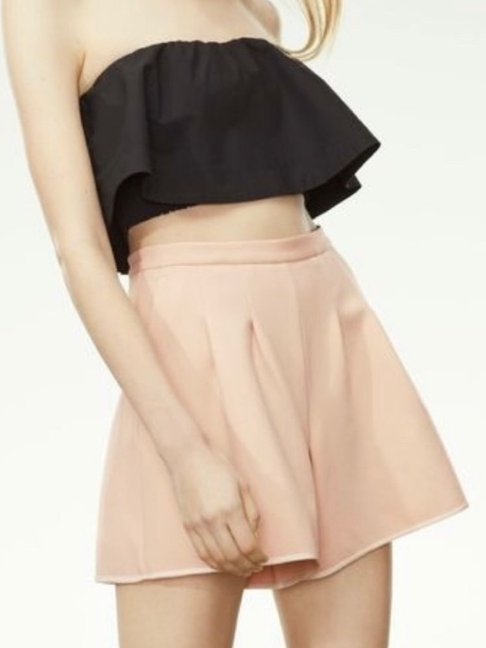 Wilfred Le Fou Rosemere Shorts High Rise  Pleated Trousers Size 10 NWOT NEW